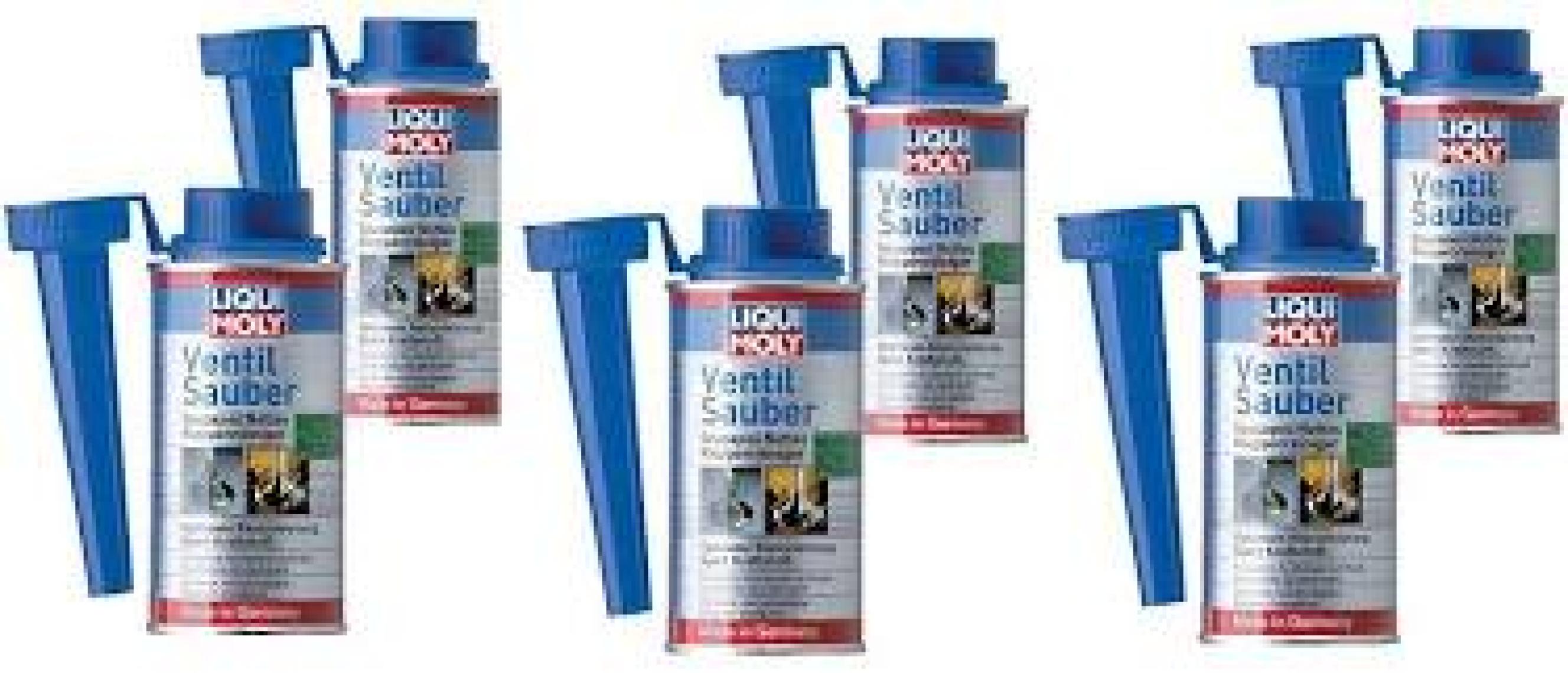 Liqui Moly Supap Temizleyicisi