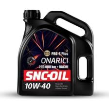 Snc-Oil Pro-S Plus XL 10W-40 4 Lt Motor Yağı - 2022