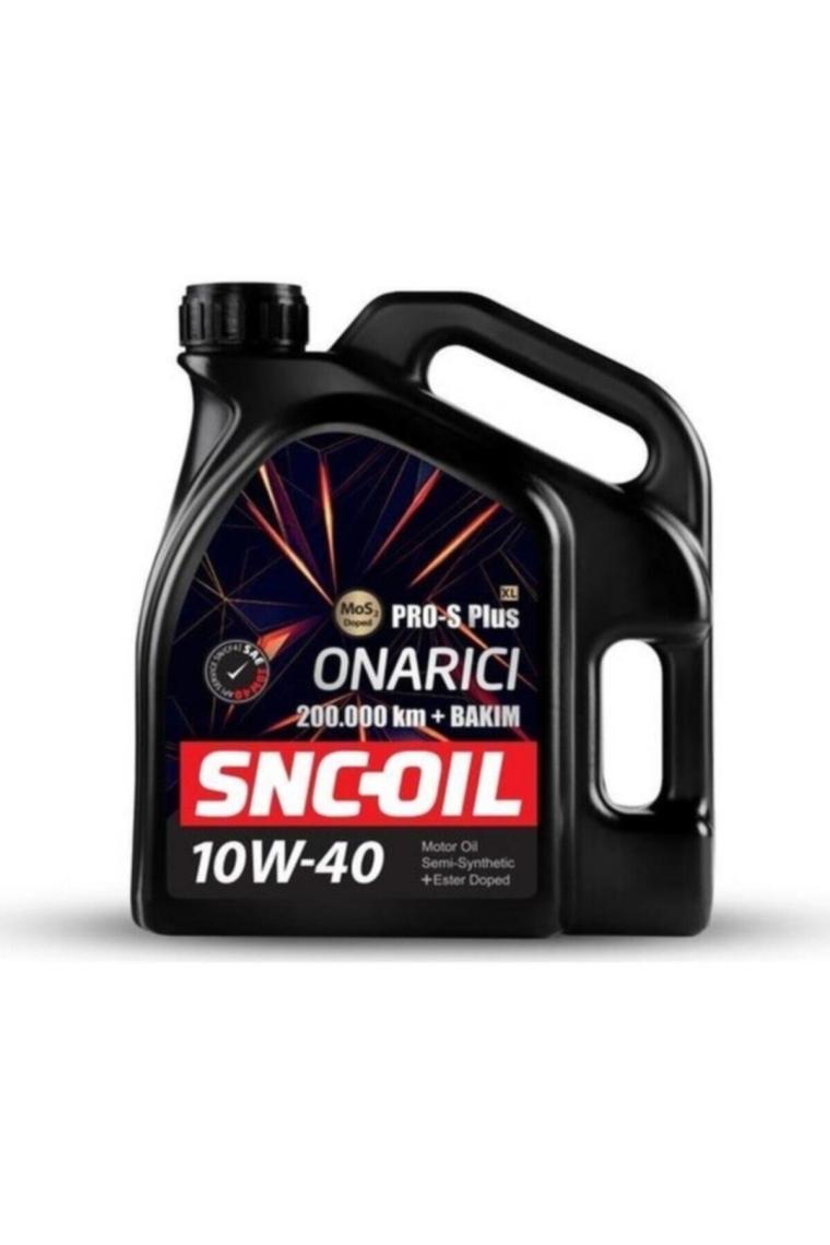 Snc-Oil Pro-S Plus XL 10W-40 4 Lt Motor Yağı - 2022