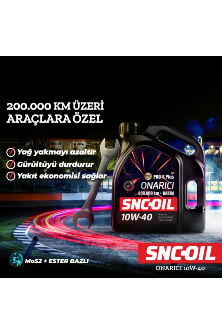 Snc-Oil Pro-S Plus XL 10W-40 4 Lt Motor Yağı - 2022