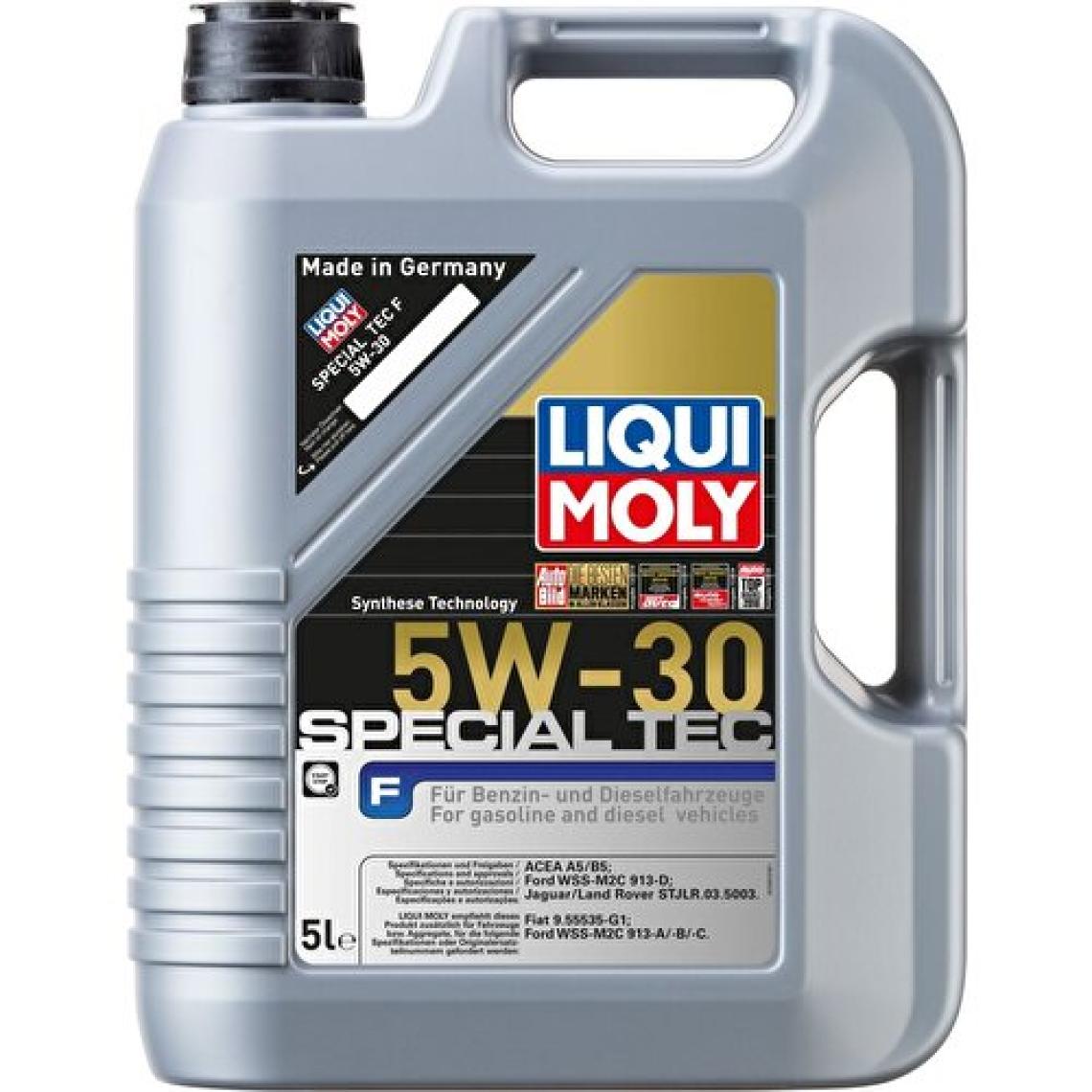 Liqui Moly Leichtlauf Special F 5W-30 5 lt Motor Yağı