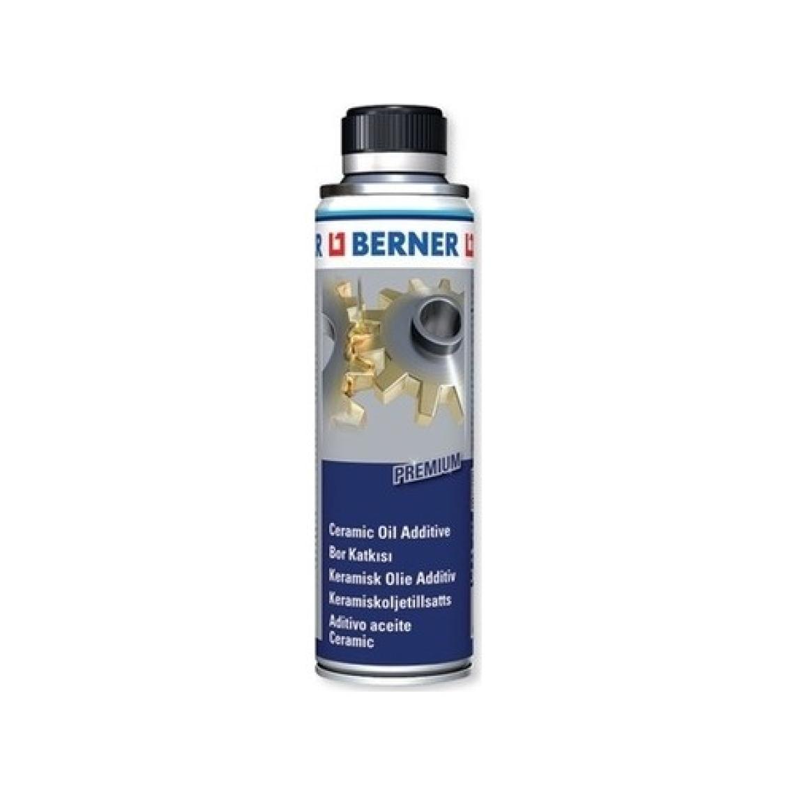 Berner Enjektör Temizleyici Benzin Katkısı 300 Ml