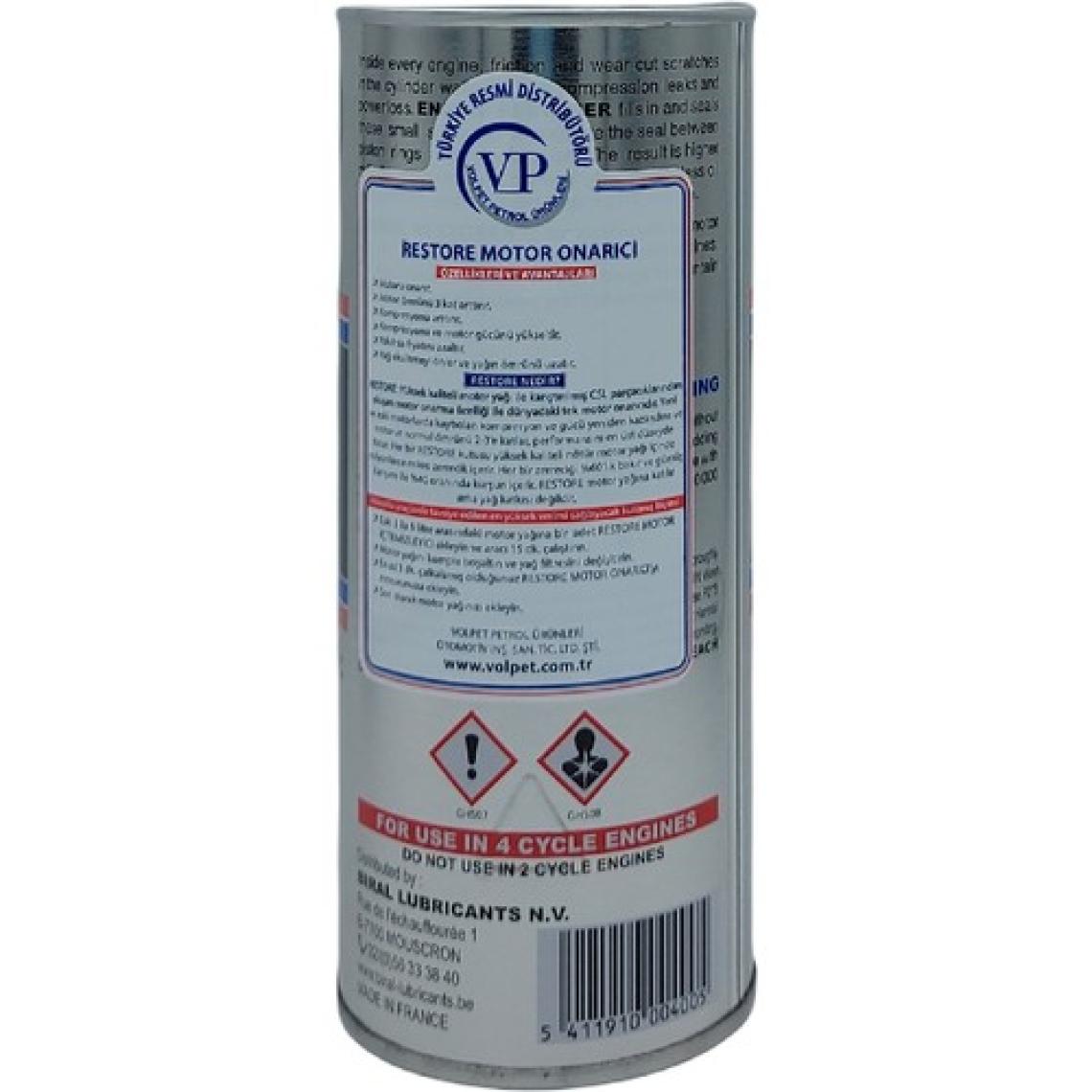 Restore Motor Onarıcı 400 ml