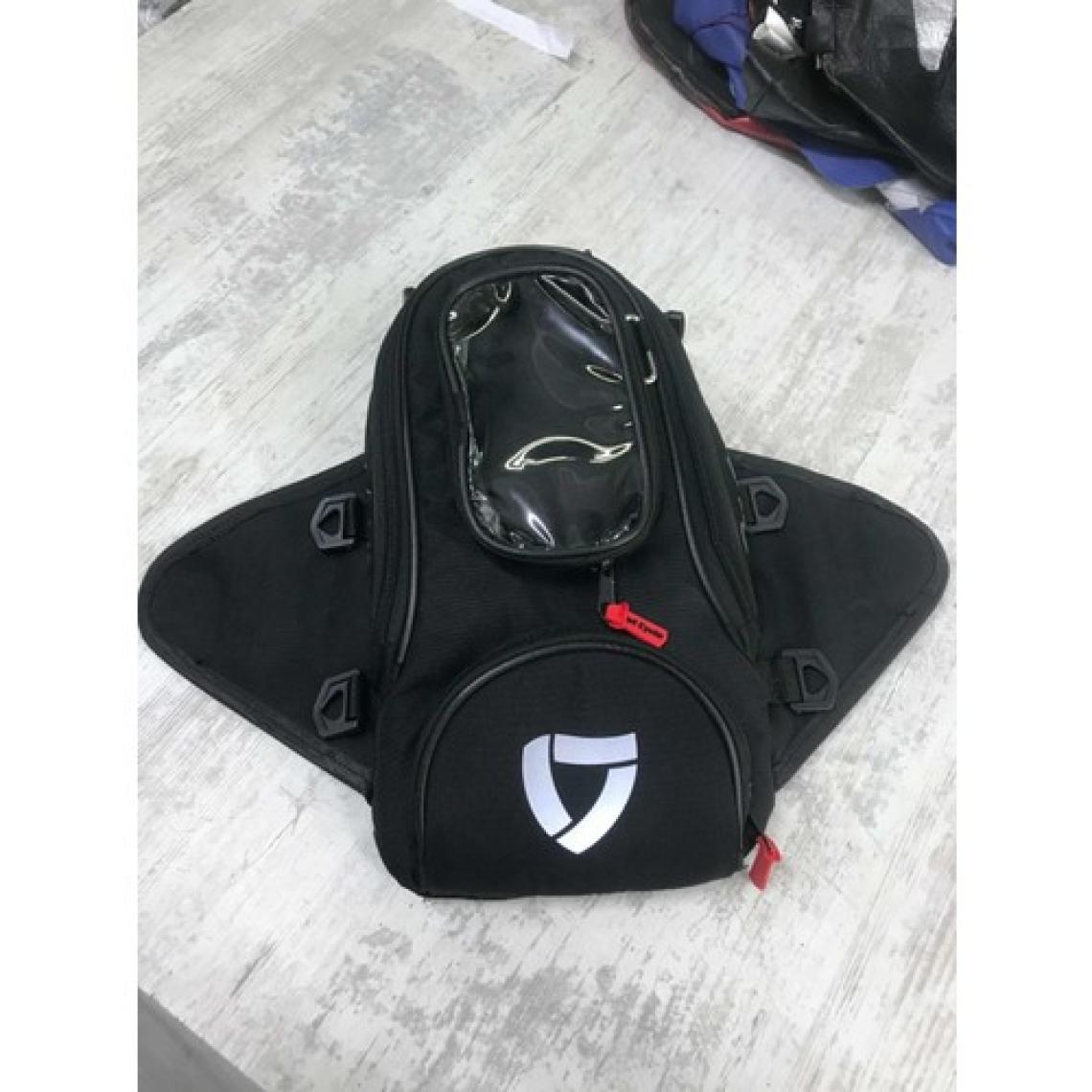 Dot Cycle Depo Üstü Suya Dayanıklı Mıknatıslı Askı Kayış ve Kancalı Motosiklet Çantası