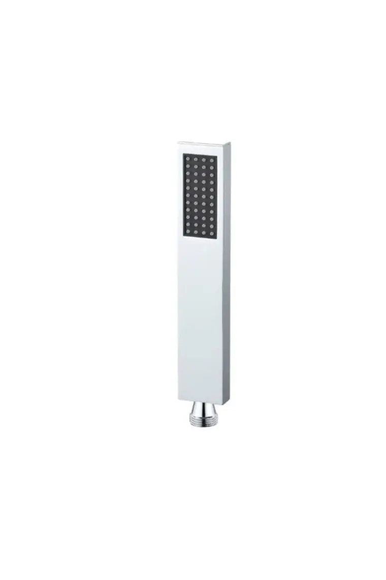Fause El Duş Başlığı Pirinç Metal Kare KE102