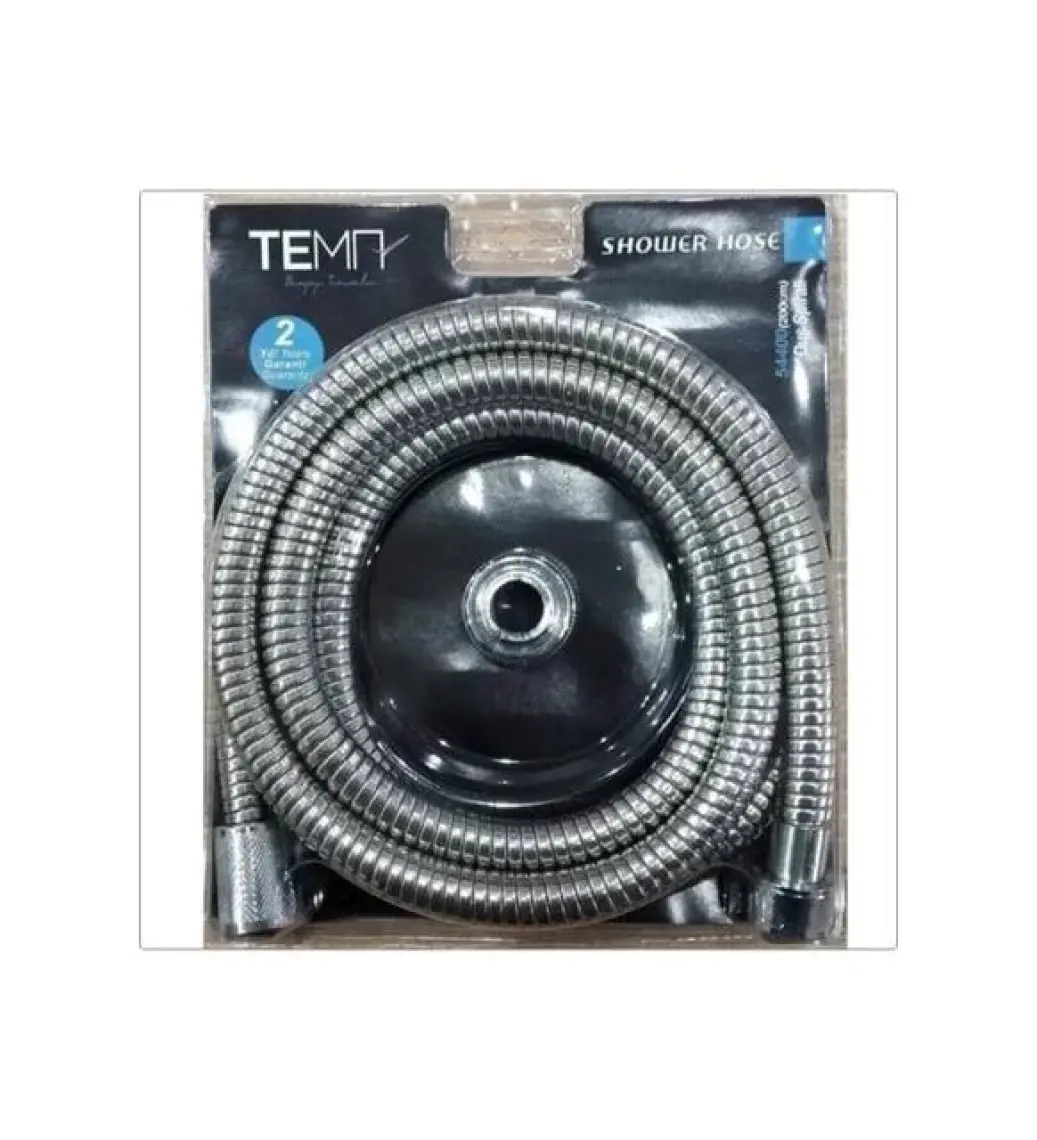 RST® MANNESMANN Spiral Duş Hortumu 200 -240 cm (Uzayan) Vakum Ambalajlı