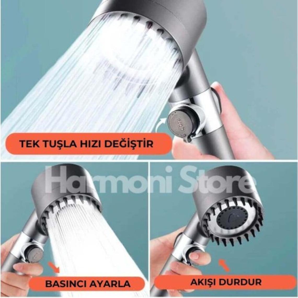 Harmoni Store Masajlı Duş Başlığı