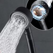 Kaşbaşı Home Turbo  Pervaneli   5 Fonksiyonlu  Duş Başlığı   Duş Hortumu 150 cm Ve Mafsal Set