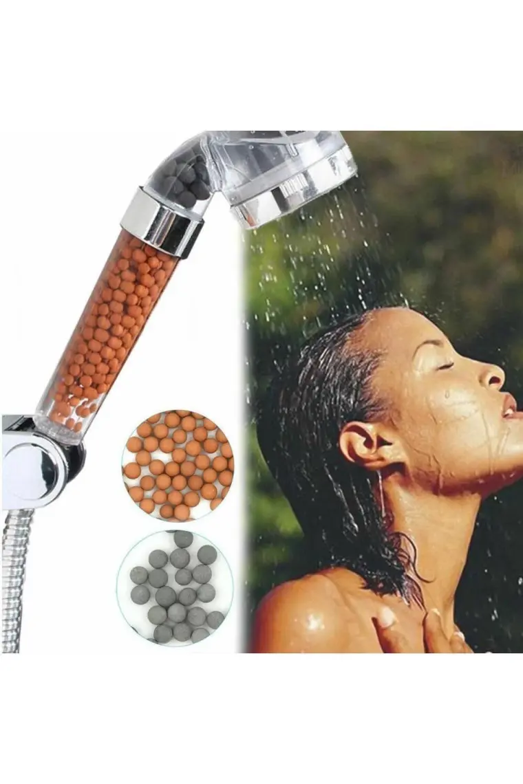 Su Tasarruflu ve Arıtmalı Duş Başlığı