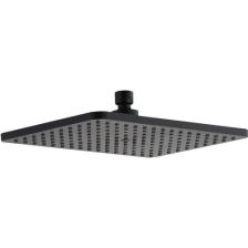 Fause Tepe Duş Başlığı 29,5X19 cm Siyah KTD122-B