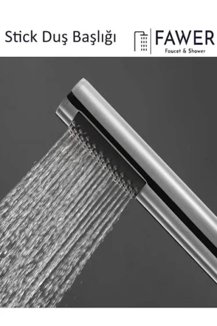 FAWER Faucet & Shower Fawer Stick Duş Başlığı El Duşu