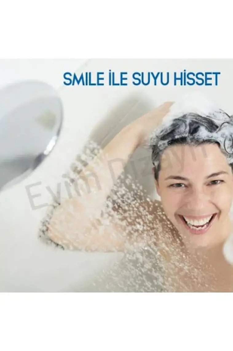 Aqua Bagno Smile El Duşu - Duş Başlığı  3 Fonksiyonlu