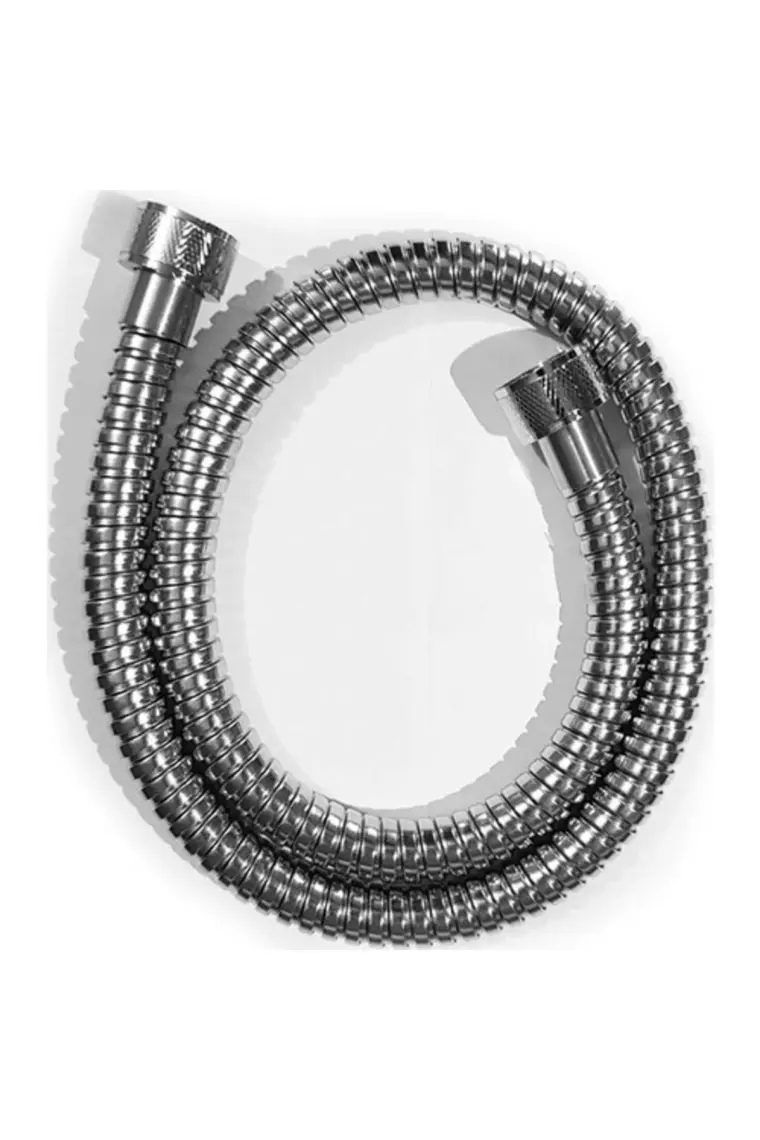 Spiral Duş Hortumu 75 cm - Poşet Ambalajlı