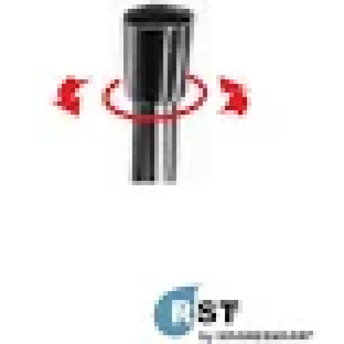 RST® Mannesmann Spiral Duş Hortumu Lüx Kromajlı 150 cm - Örgülü ve İnce Kenetli