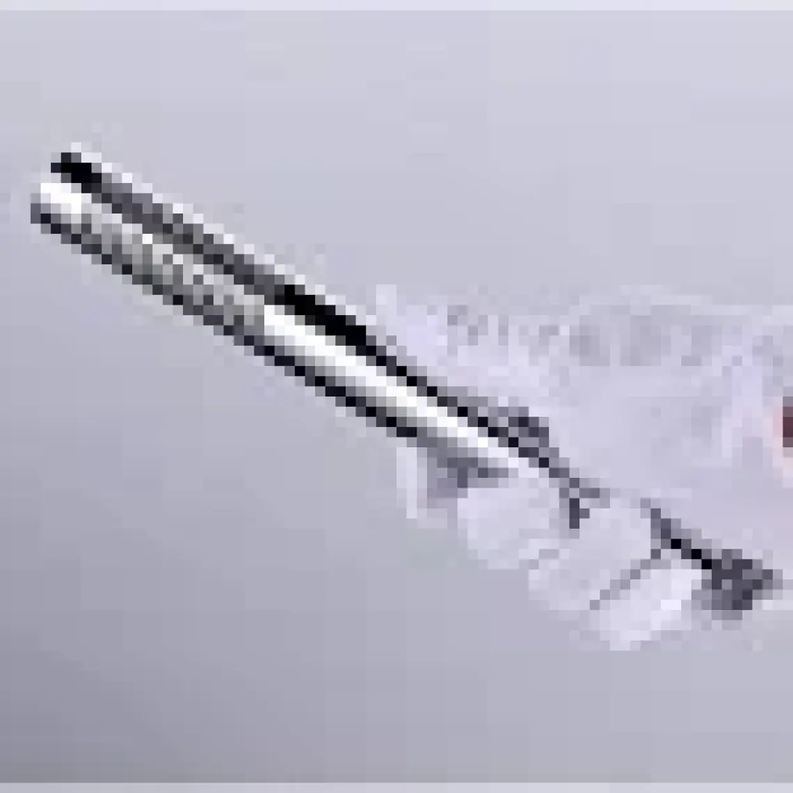 Fause El Duş Başlığı Pirinç Metal Oval KE101
