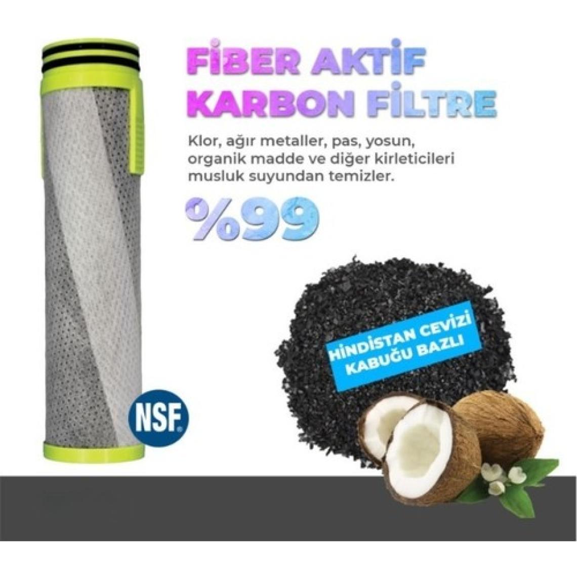 Pure Swan Arıtmalı Duş Başlığı