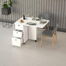 Asra Trend MDF Katlanır Mutfak Yemek Çalışma Masası KM-100