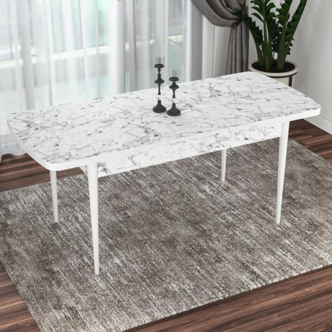 Han Serisi 70X114 Açılabilir Mdf Mutfak Masası