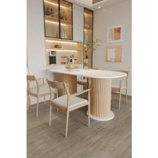 Moka Park AVM Mega Antoryum yemek Masası Mutfak Masası orjinal ahşap ayak