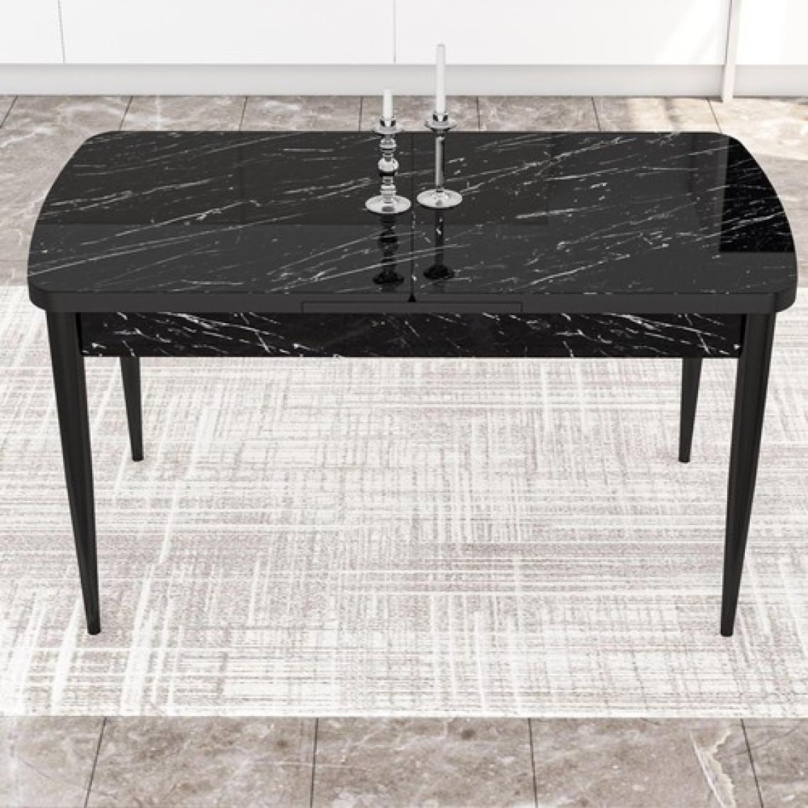 Han Serisi 70X114 Açılabilir Mdf Mutfak Masası