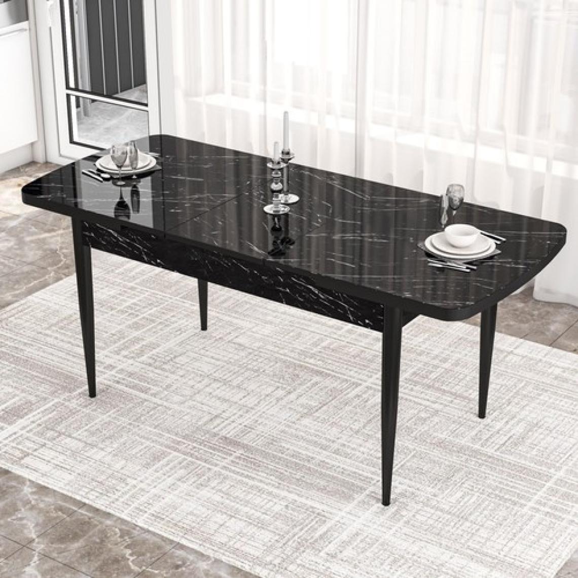 Han Serisi 70X114 Açılabilir Mdf Mutfak Masası