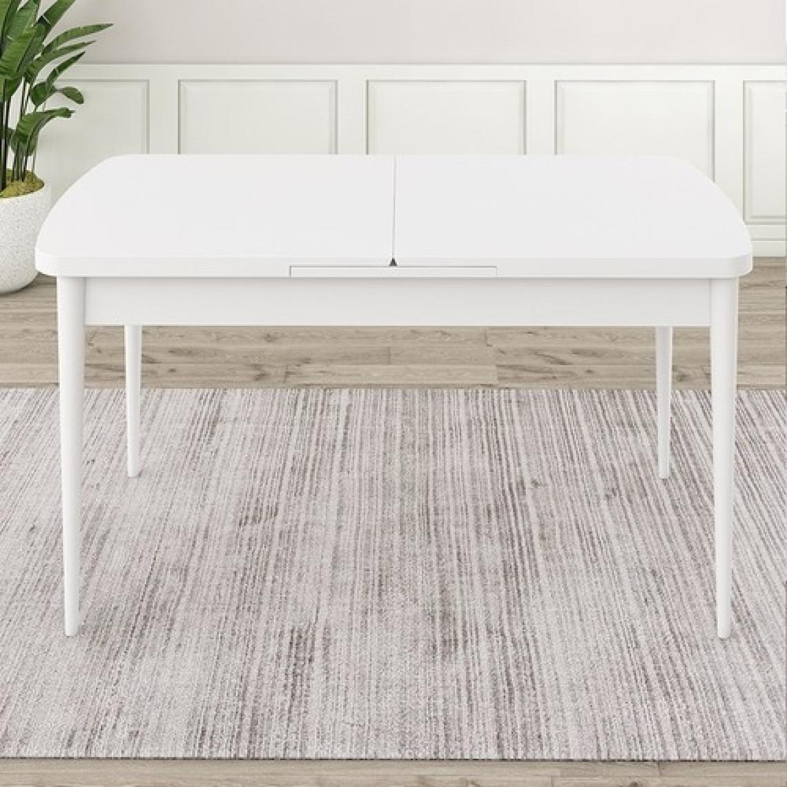 Canisa Concept Zen Serisi 80X132 Mdf Açılabilir Mutfak Masası
