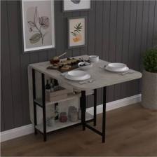 Asra Trend Metal Ayaklı Katlanır Mutfak Masası Km-31