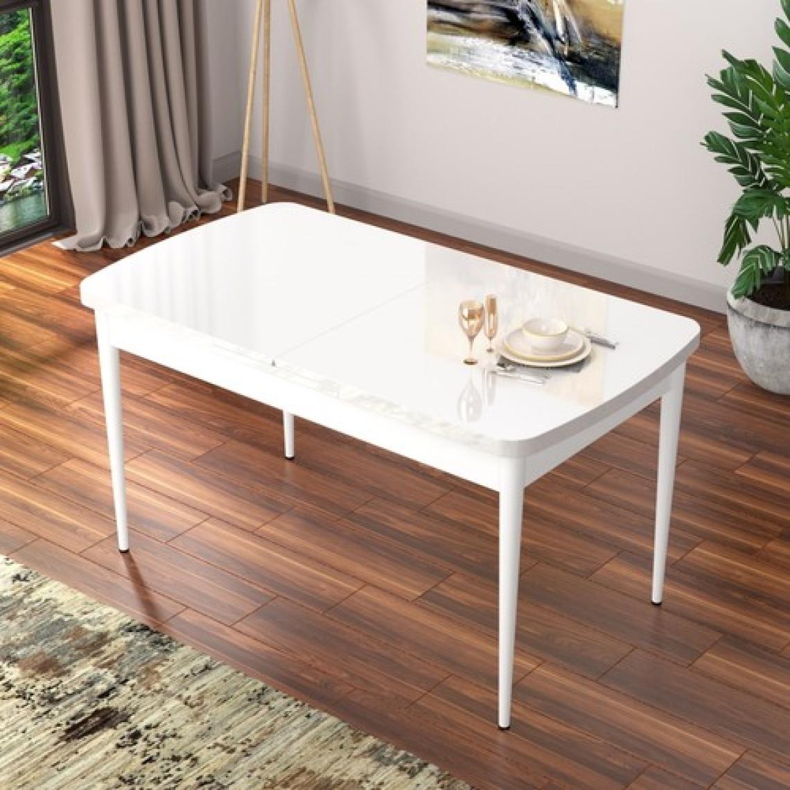 Canisa Concept Nef Serisi 70 x 114, Açılabilir Mdf Mutfak Masası, Yemek Masası