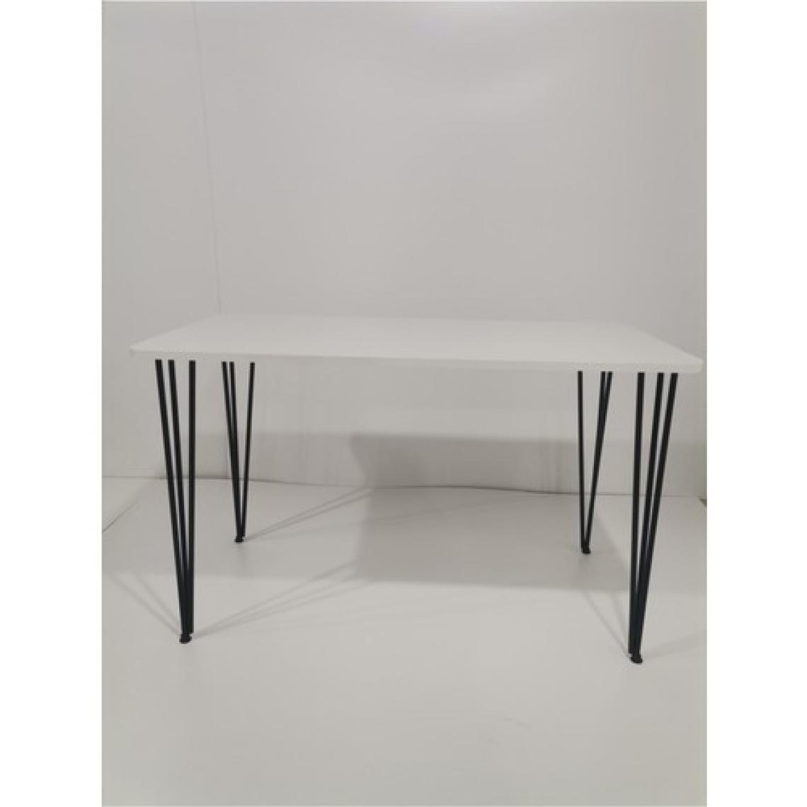 Bambeds Mobilya Ayaklı Masa Mutfak Masası Çalışma Masası Bilgisayar Masası 60 x 120 cm