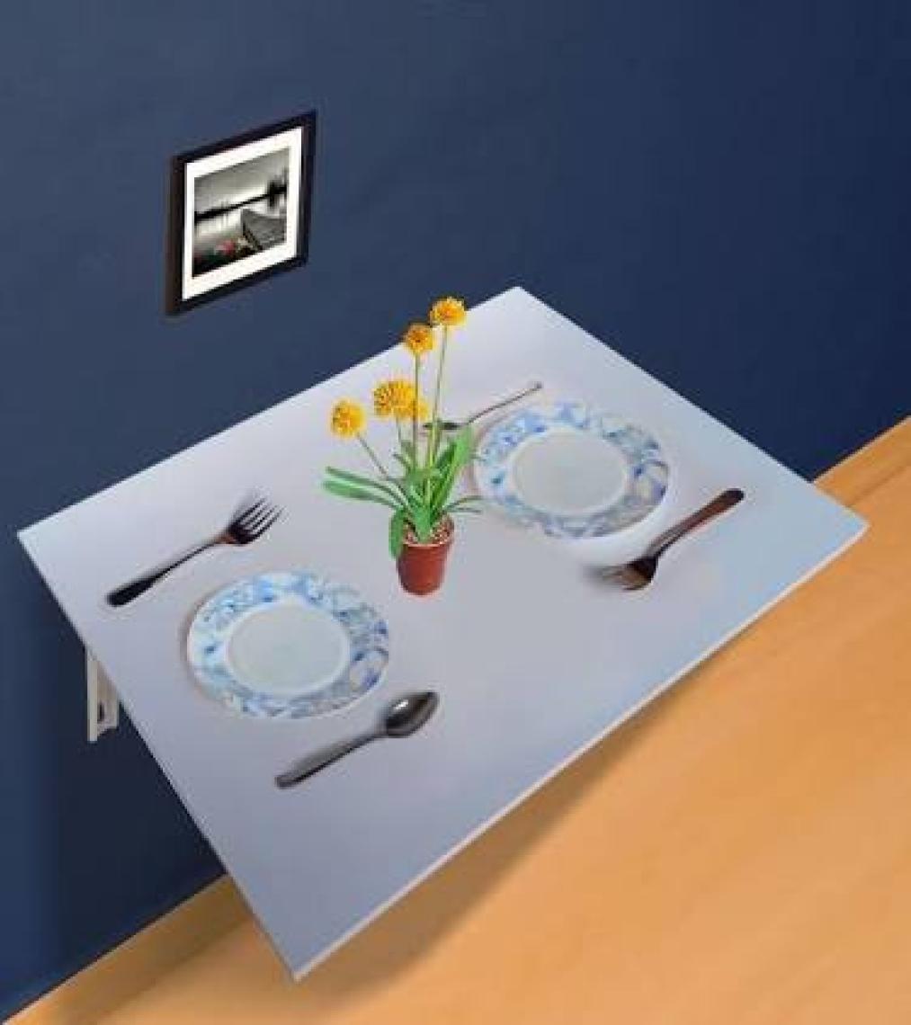 Tulip Life Tuliplife 90 x 60 cm Duvara Monte Katlanır Mdf Masa TLPM01M