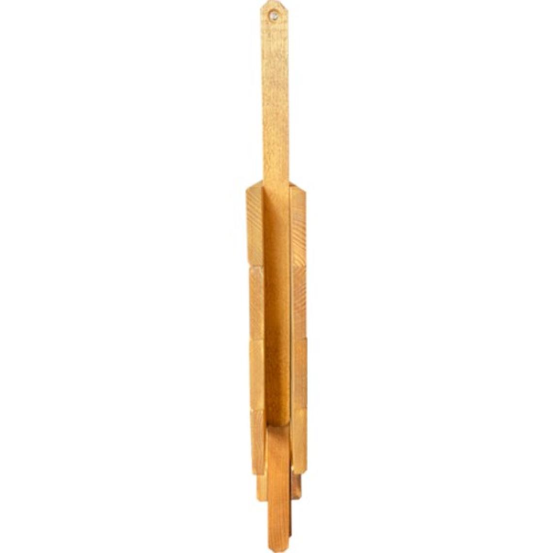 Apak Ahşap Dekoratif, Balkon, Bahçe, Piknik Için Ahşap Katlanır Masa 80 cm 60 cm