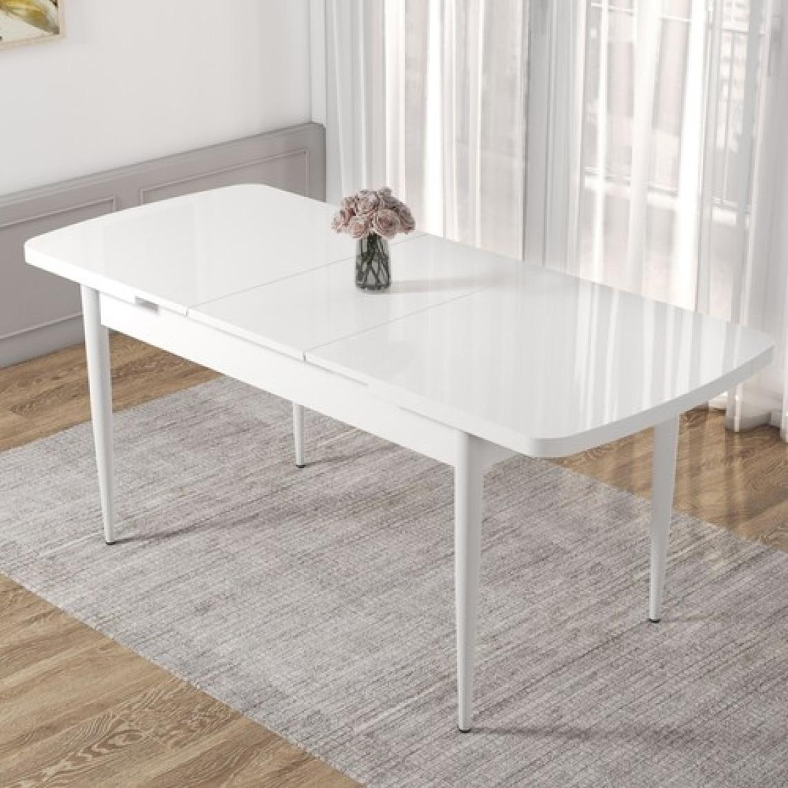 Han Serisi 70X114 Açılabilir Mdf Mutfak Masası