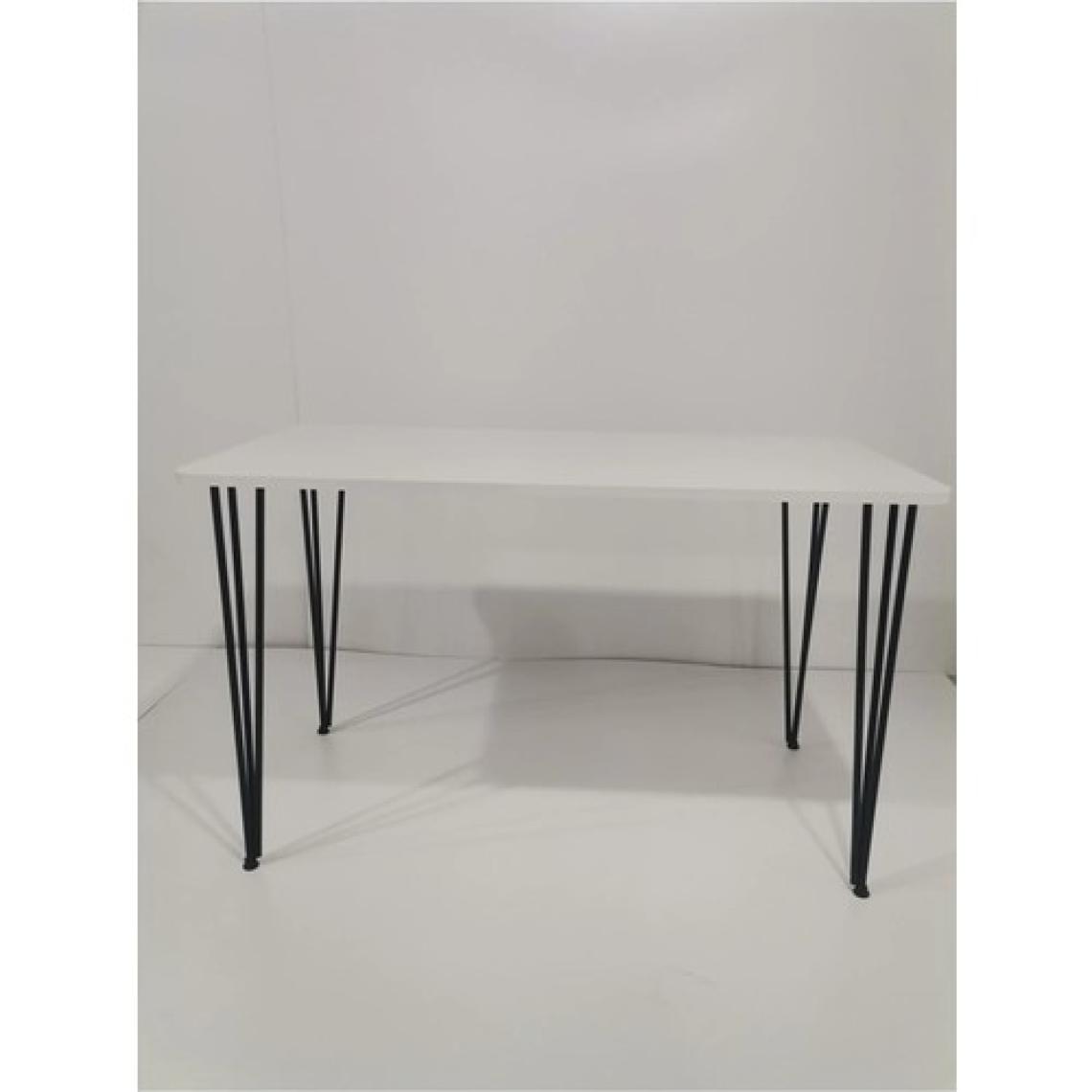 Bambeds Mobilya 60×120 Metal Ayaklı Masa Mutfak Masası Çalışma Masası Bilgisayar Masası