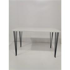 Bambeds Mobilya 60×120 Metal Ayaklı Masa Mutfak Masası Çalışma Masası Bilgisayar Masası