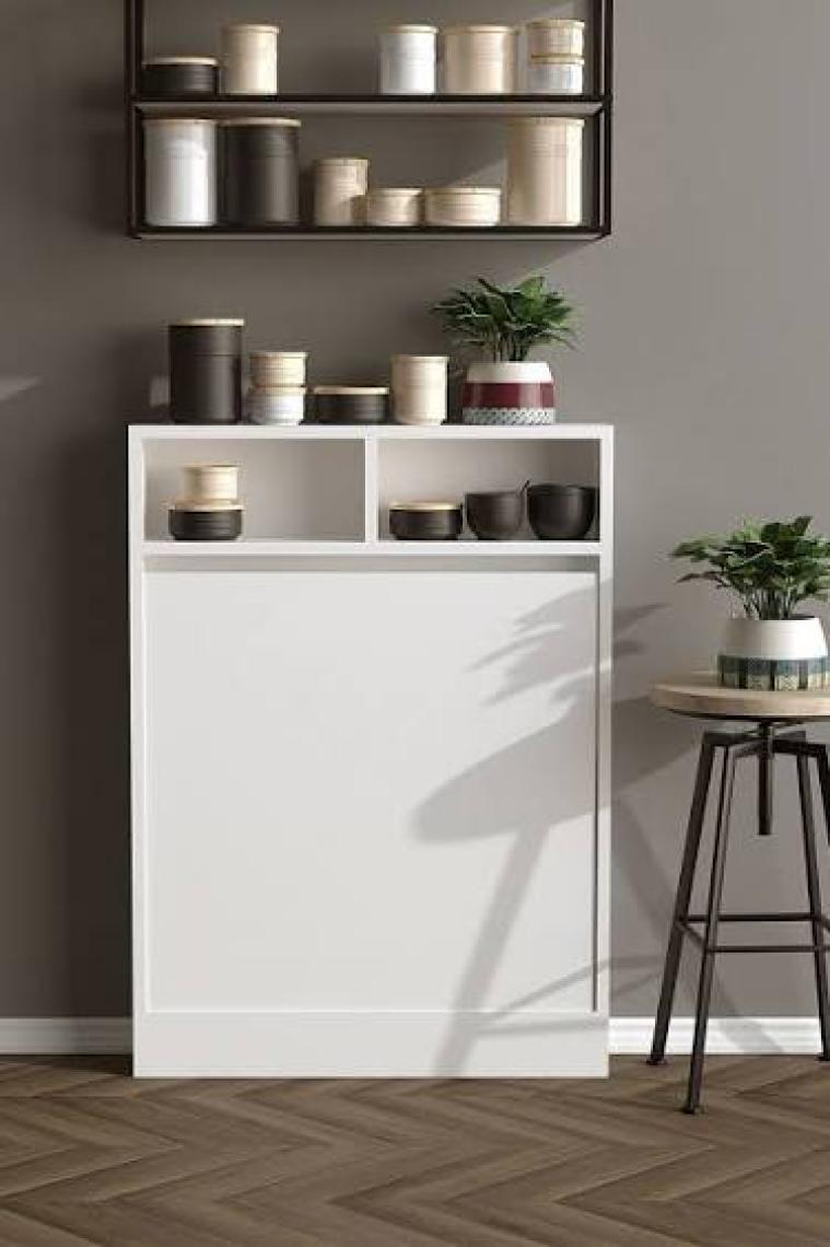 Decormet Bracked Çok Fonksiyonlu Masa Beyaz