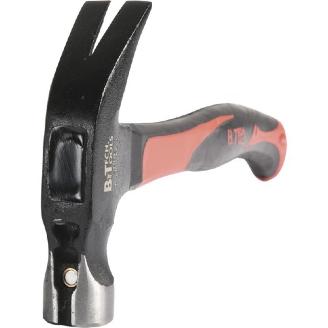 Btech 508160 Karbon Saplı Mıknatıslı Çatal Çekiç 500 gr