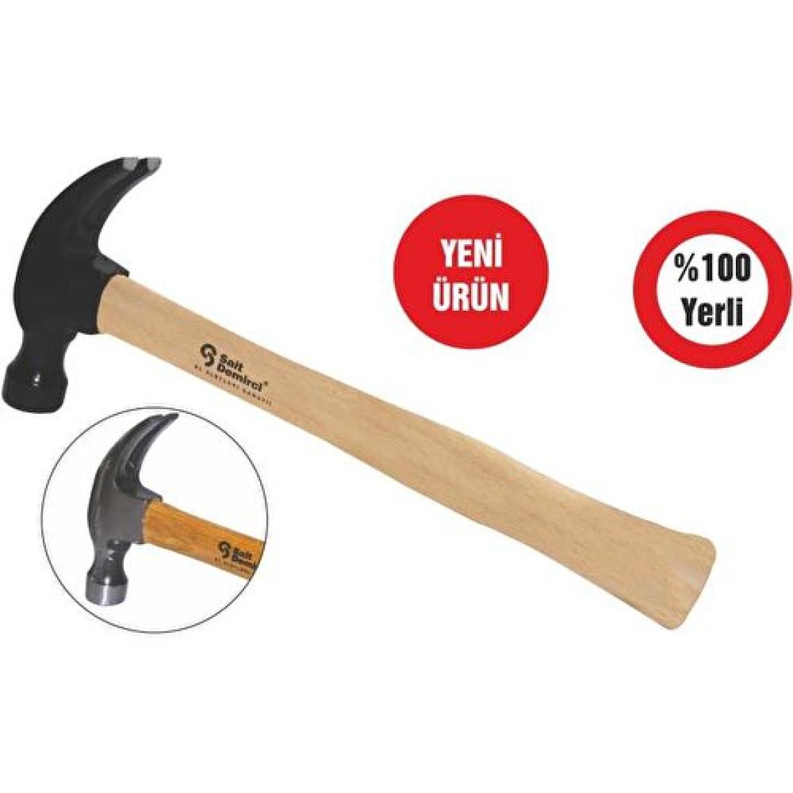 Sait Demirci Boyalı Çatal Çekiç