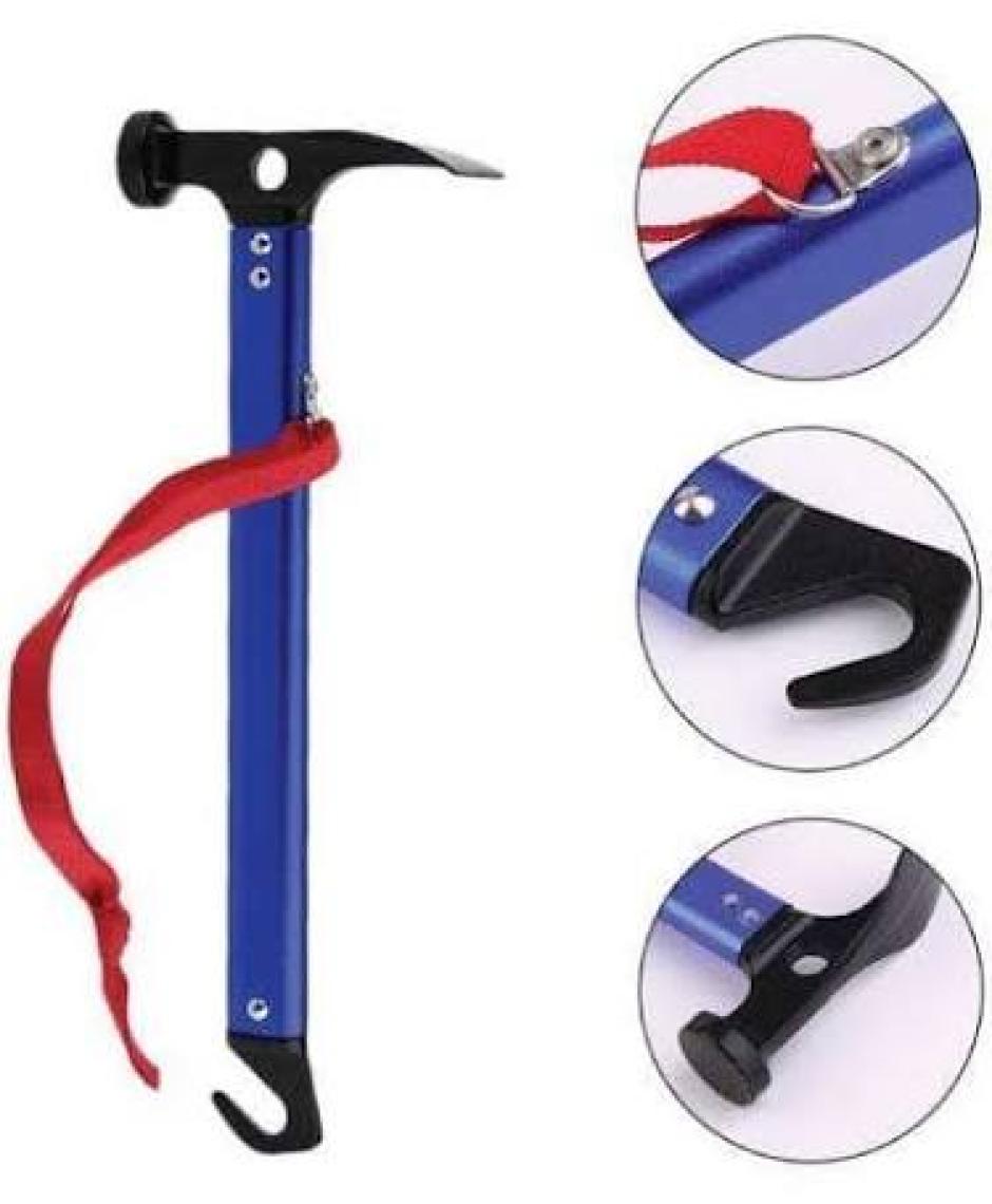 Naturehike Multi Fonksiyonel Kamp Çekici Turuncu