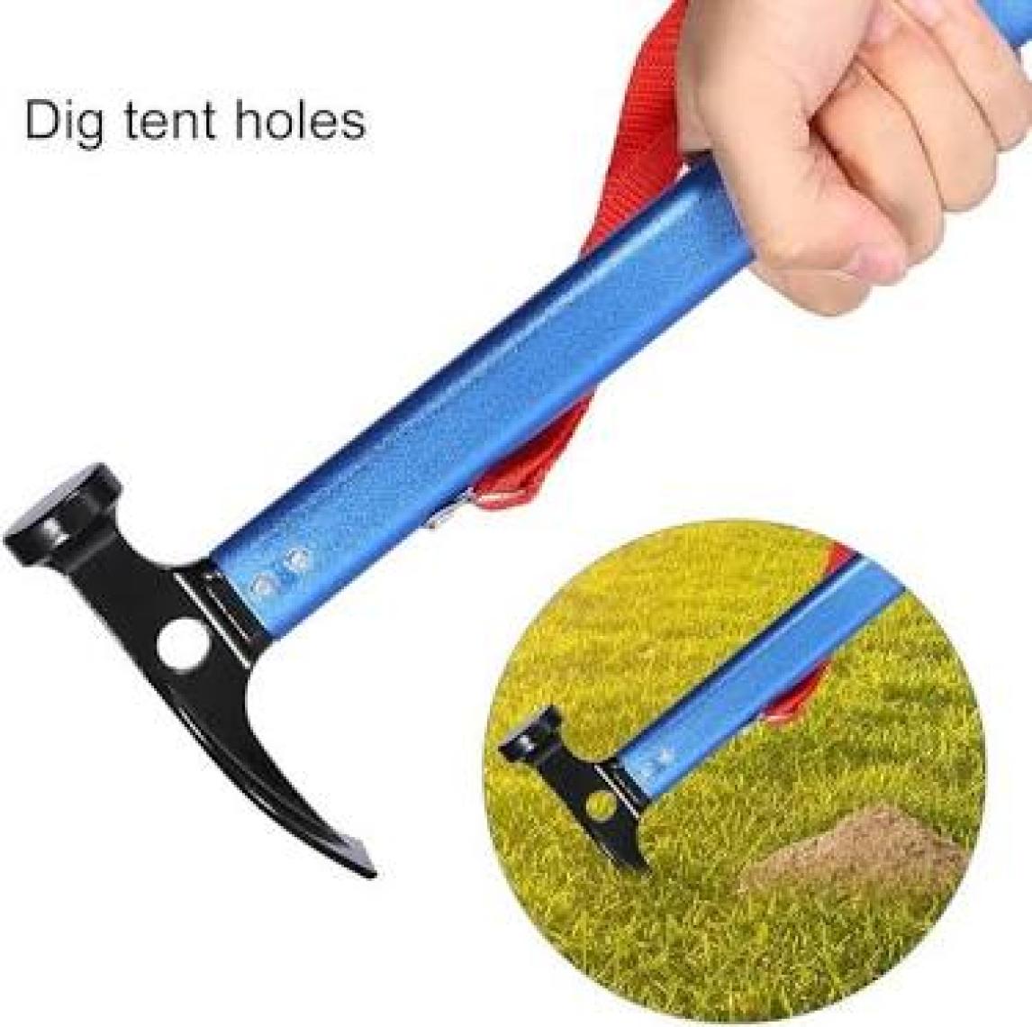 Naturehike Multi Fonksiyonel Kamp Çekici Turuncu