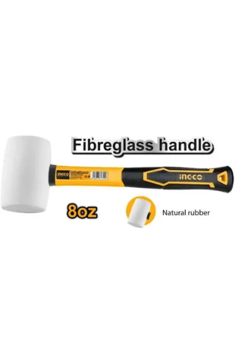 Ingco Endüstriyel Kauçuk  Tokmak 220G ING-HRUH8308