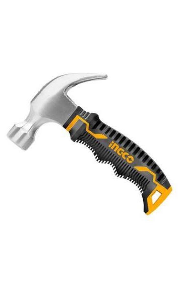 Ingco Fiberglass Saplı Mini Çatal Çekiç HMCH80808D