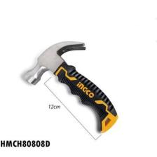 Ingco Fiberglass Saplı Mini Çatal Çekiç HMCH80808D