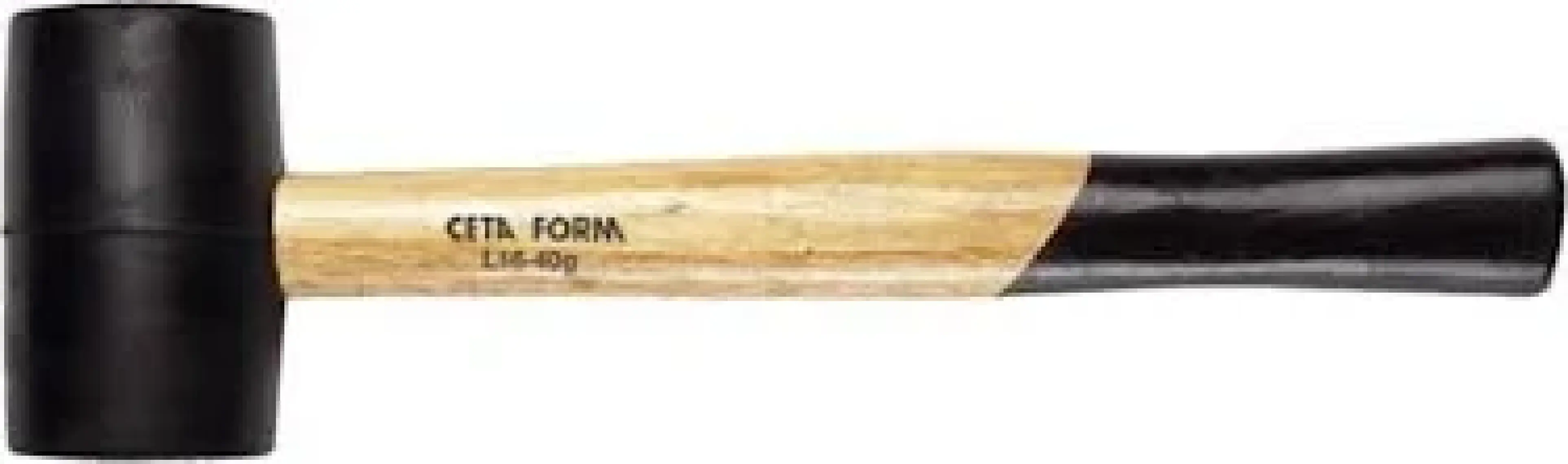 Ceta Form L16 - 40 Ağaç Saplı Plastik Tokmak 40 mm