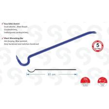 Sait Demirci Sk 6000 Kısa Sökü Demiri - 1200 Gr, 61 Cm
