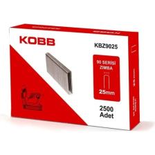 Kobb Kbz9025 25mm 2500 Adet 90 Serisi Ağır Hizmet Tipi Zımba Teli