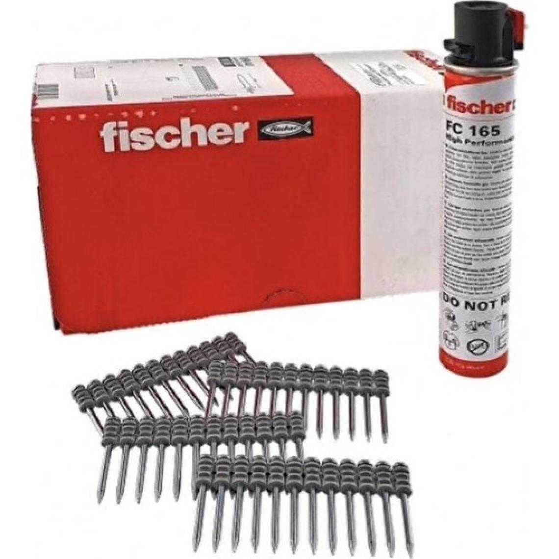 Fischer Dfn 25 mm 1008 Adet Çivi + Fc 165 Gaz Tüpü