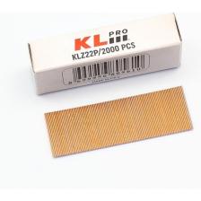 KL Pro  22MM Havalı Çivi Tabanca Çivisi Başsız 2000 Adet KLZ22P