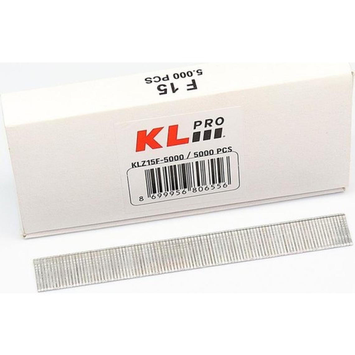 KL Pro  KLZ15F-5000 15mm 5000  Çivi