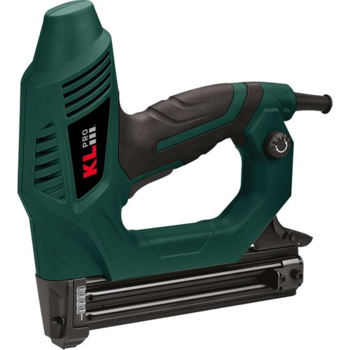 KL Pro  Klzc6041e Elektrikli Profesyonel 15/32 mm Çivi Çakma Ve 15/25 Zımba Çakma Makinesi