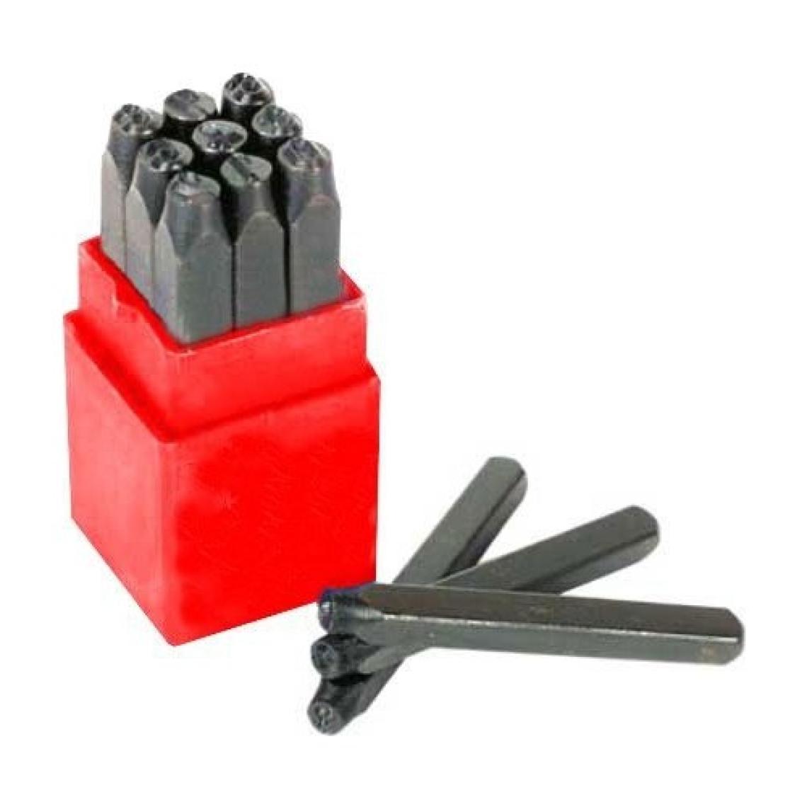 Mannesmann 243-Z-3 Rakam Zımba Seti 3 Mm